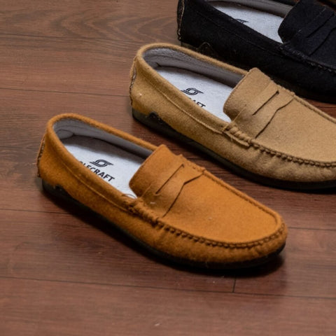 WOOL LOAFERS