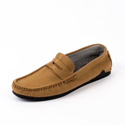 WOOL LOAFERS