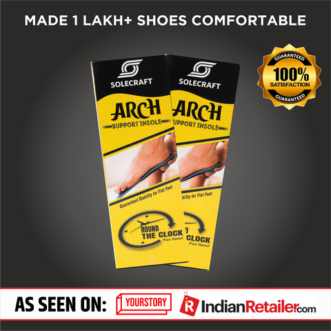 Solecraft Arch Support   Insole (Rigid support)
